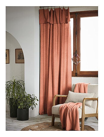 Rideau - L'effet papillon - 100% Lyocell (Tencel lavé )