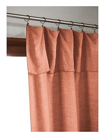 Rideau - L'effet papillon - 100% Lyocell (Tencel lavé )