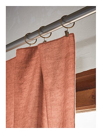 Rideau - L'effet papillon - 100% Lyocell (Tencel lavé )