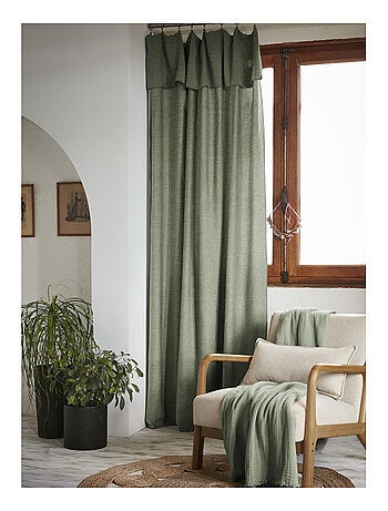 Rideau - L'effet papillon - 100% Lyocell (Tencel lavé )