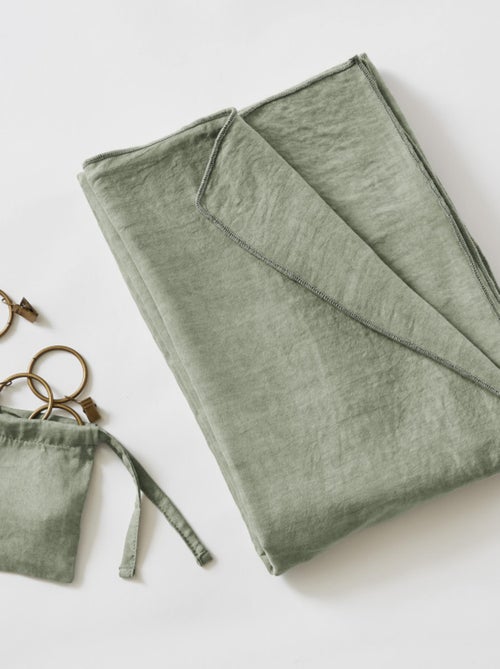 Rideau - L'effet papillon - 100% Lyocell (Tencel lavé ) - Kiabi