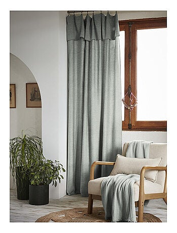Rideau - L'effet papillon - 100% Lyocell (Tencel lavé )