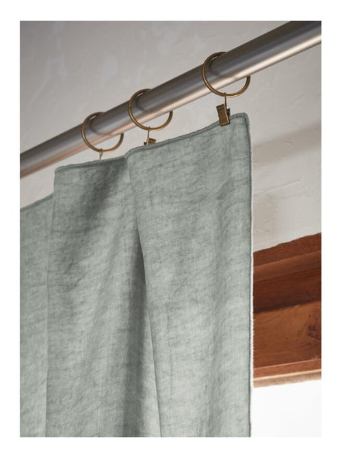 Rideau - L'effet papillon - 100% Lyocell (Tencel lavé ) - Kiabi