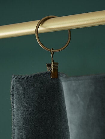 Rideau - L'effet papillon - 100% Velours de coton