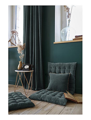 Rideau - L'effet papillon - 100% Velours de coton