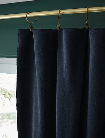 Rideau - L'effet papillon - 100% Velours de coton