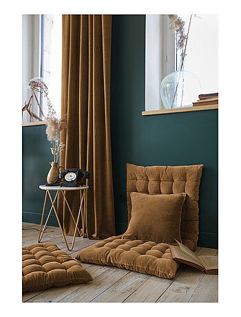 Rideau - L'effet papillon - 100% Velours de coton