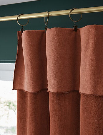 Rideau - L'effet papillon - 100% Velours de coton