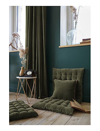 Rideau - L'effet papillon - 100% Velours de coton