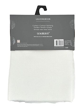 Rideau - Univers Décor - 100% Polyester