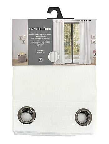 Rideau - Univers Décor - 100% Polyester