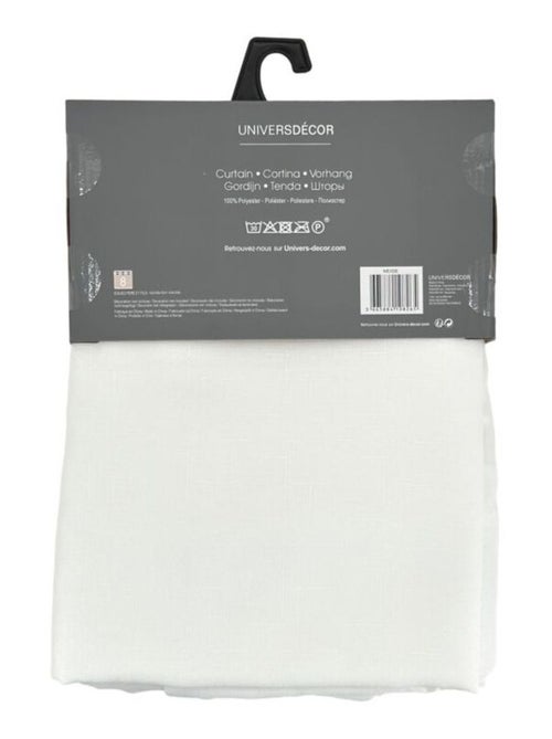 Rideau - Univers Décor - 100% Polyester - Kiabi