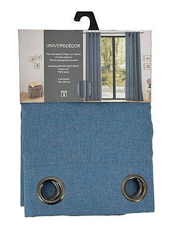 Rideau - Univers Décor - 100% Polyester