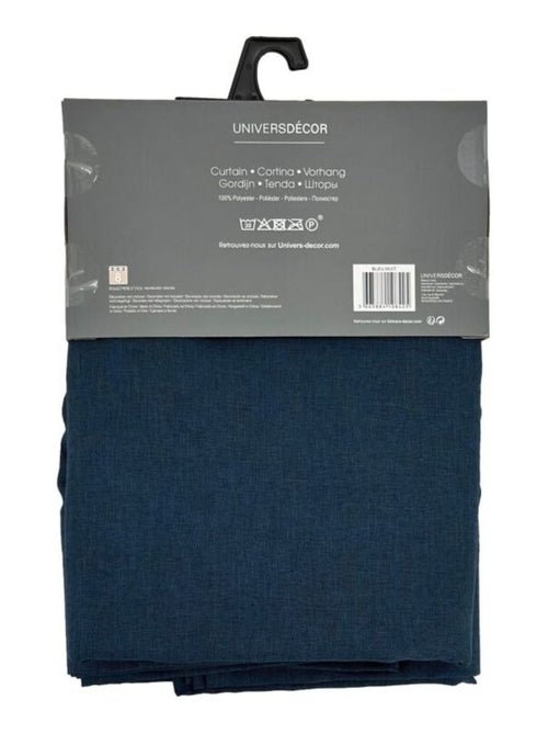 Rideau - Univers Décor - 100% Polyester - Kiabi