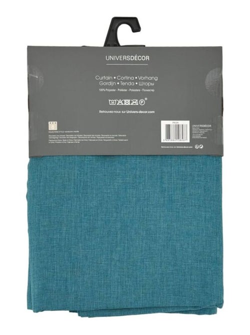 Rideau - Univers Décor - 100% Polyester - Kiabi