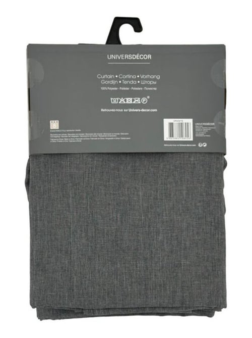 Rideau - Univers Décor - 100% Polyester - Kiabi