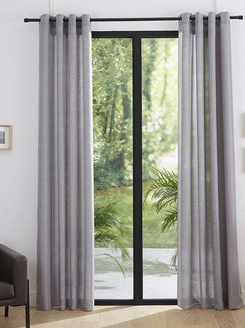 Rideau - Univers Décor - 100% Polyester - Kiabi