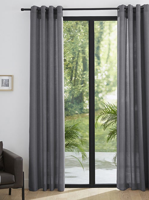 Rideau - Univers Décor - 100% Polyester - Kiabi