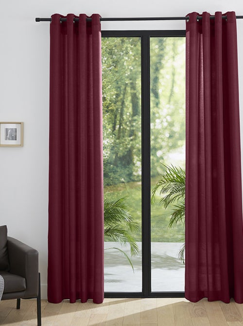 Rideau - Univers Décor - 100% Polyester - Kiabi