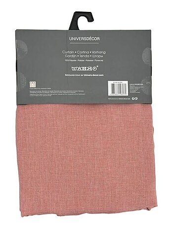 Rideau - Univers Décor - 100% Polyester