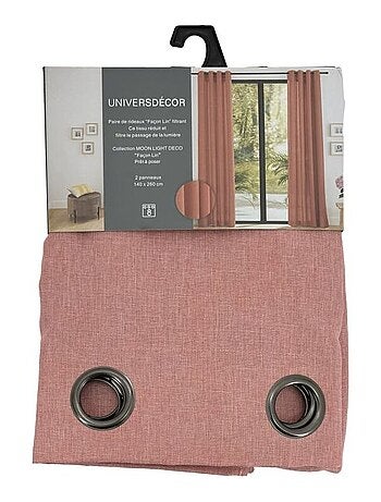 Rideau - Univers Décor - 100% Polyester