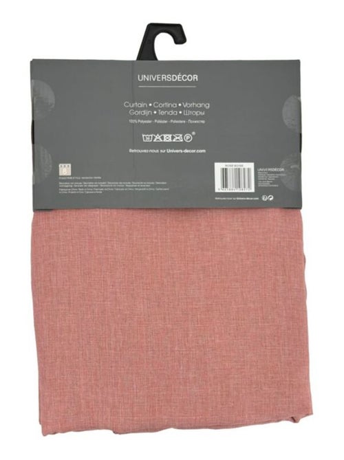 Rideau - Univers Décor - 100% Polyester - Kiabi Rideau - Univers Décor - 100% Polyester - Kiabi