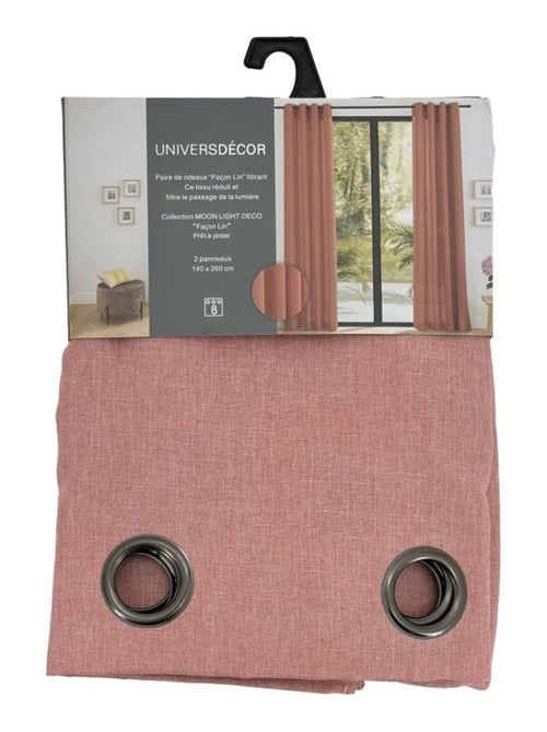 Rideau - Univers Décor - 100% Polyester - Kiabi Rideau - Univers Décor - 100% Polyester - Kiabi