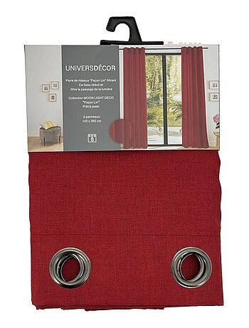 Rideau - Univers Décor - 100% Polyester