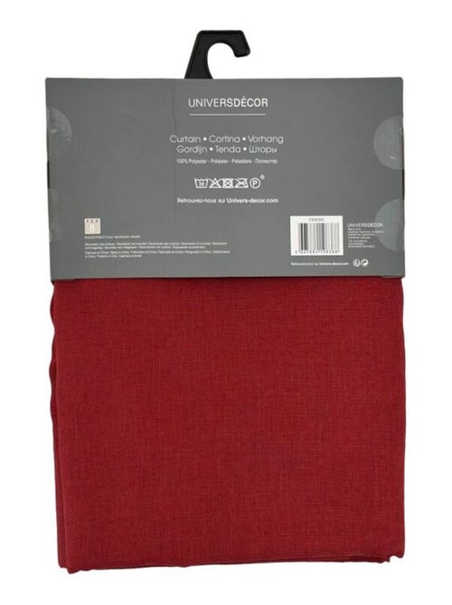 Rideau - Univers Décor - 100% Polyester - Kiabi Rideau - Univers Décor - 100% Polyester - Kiabi