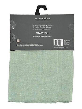 Rideau - Univers Décor - 100% Polyester