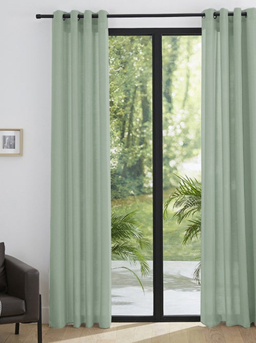 Rideau - Univers Décor - 100% Polyester - Kiabi