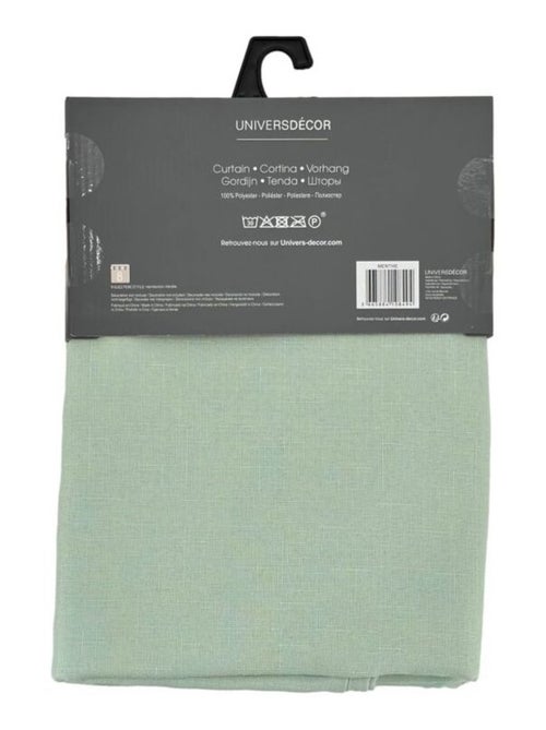 Rideau - Univers Décor - 100% Polyester - Kiabi