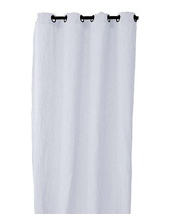 Rideau - Vent du Sud - 100% Lin lavé