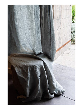 Rideau - Vent du Sud - 100% Lin lavé