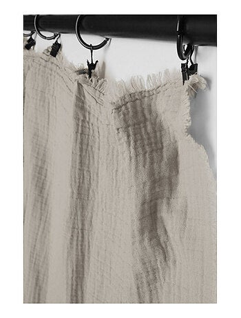 Rideau - vent du sud - 100% mousseline de coton