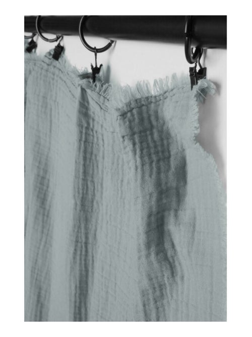 Rideau - Vent du Sud - 100% Mousseline de coton - Kiabi