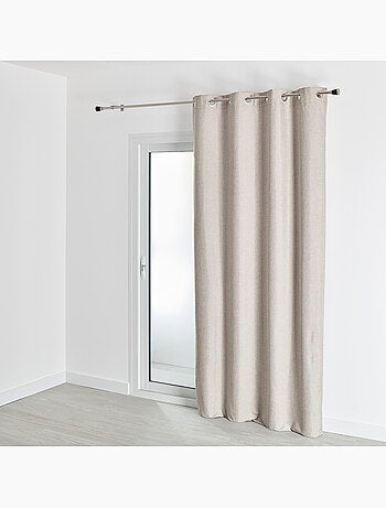 Rideau 100% occultant - Effet chiné