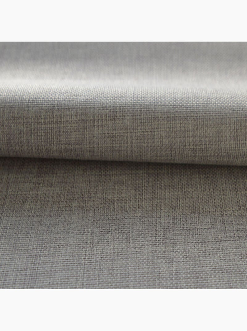 Rideau 100% occultant  - Effet chiné Beige clair - Kiabi
