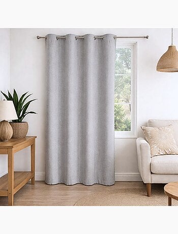 Rideau 100% occultant - Effet chiné