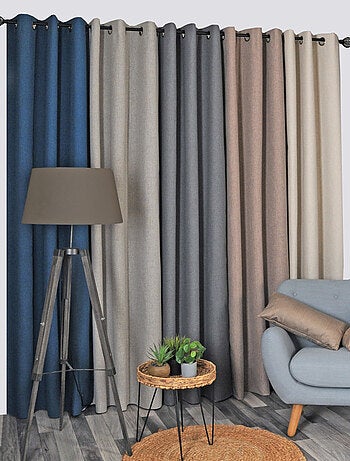 Rideau 100% Occultant - Prêt a Poser.