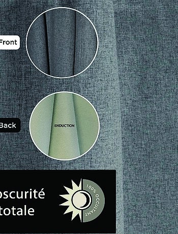 Rideau 100% Occultant - Prêt a Poser.