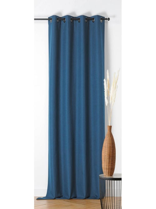 Rideau 100% occultant 135x260cm "Indiana" - Kiabi