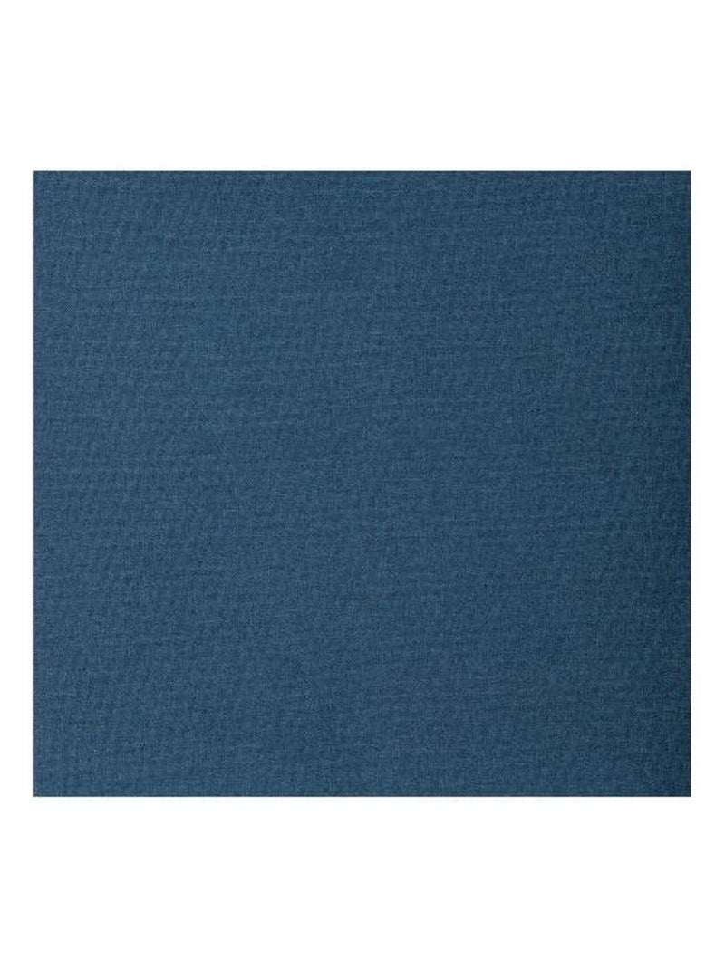 Rideau 100% occultant 135x260cm "Indiana" Bleu marine - Kiabi