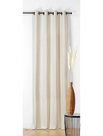 Rideau 100% occultant 135x260cm "Indiana