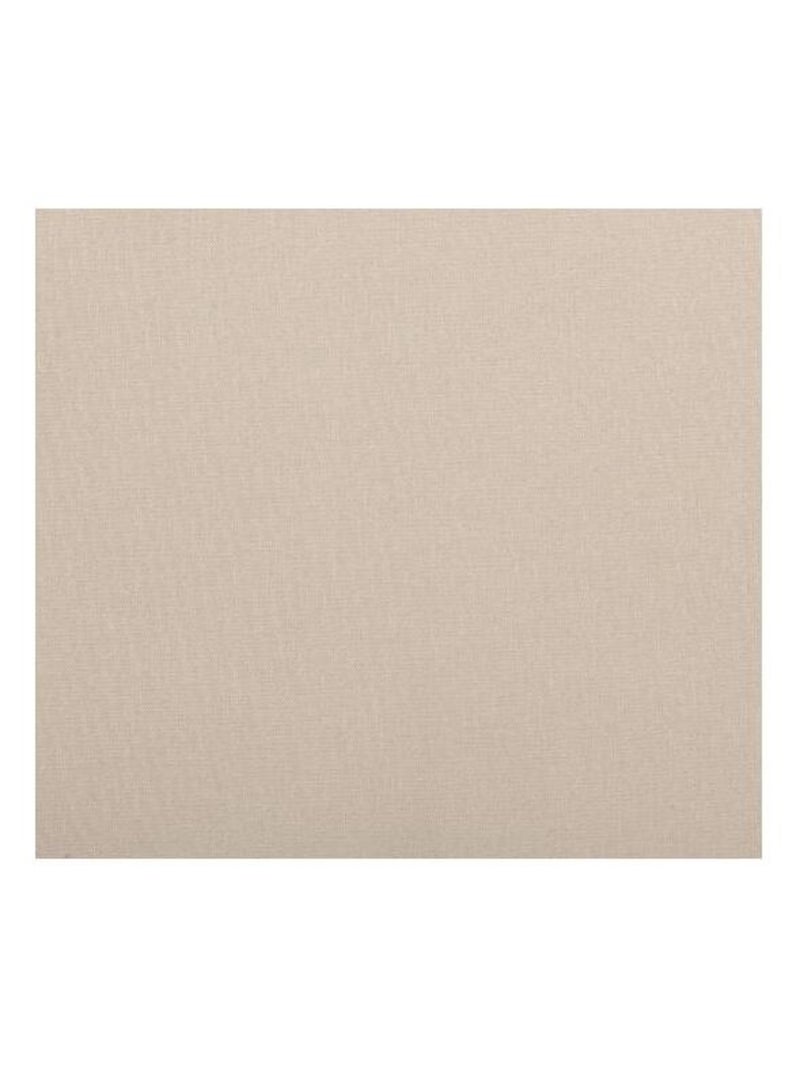 Rideau 100% occultant 135x260cm "Indiana" Ivoire - Kiabi