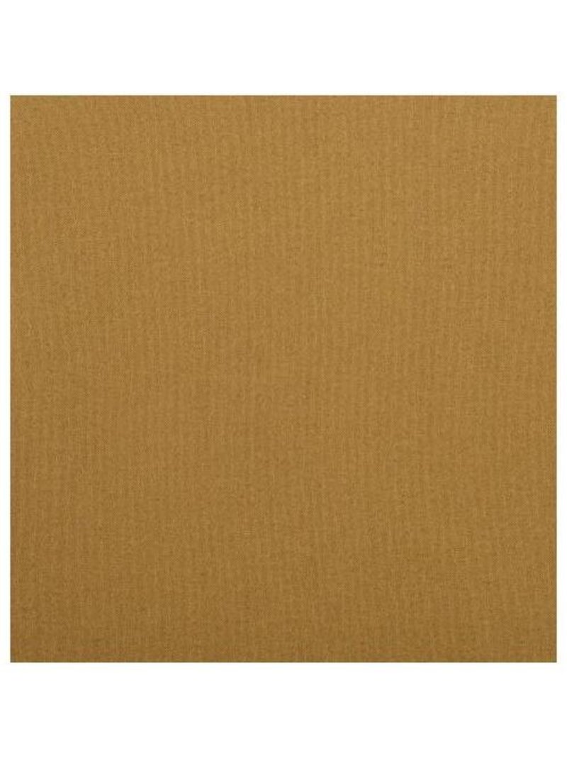 Rideau 100% occultant 135x260cm "Indiana" Moutarde - Kiabi