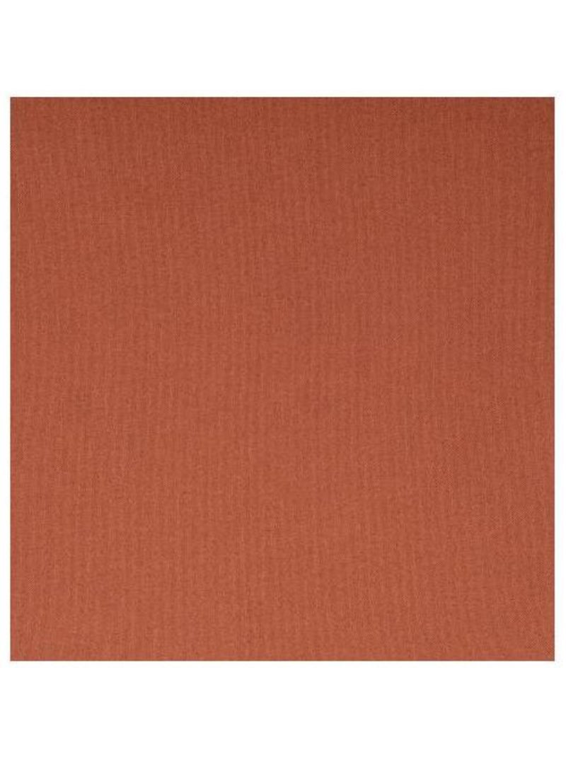 Rideau 100% occultant 135x260cm "Indiana" Orange - Kiabi