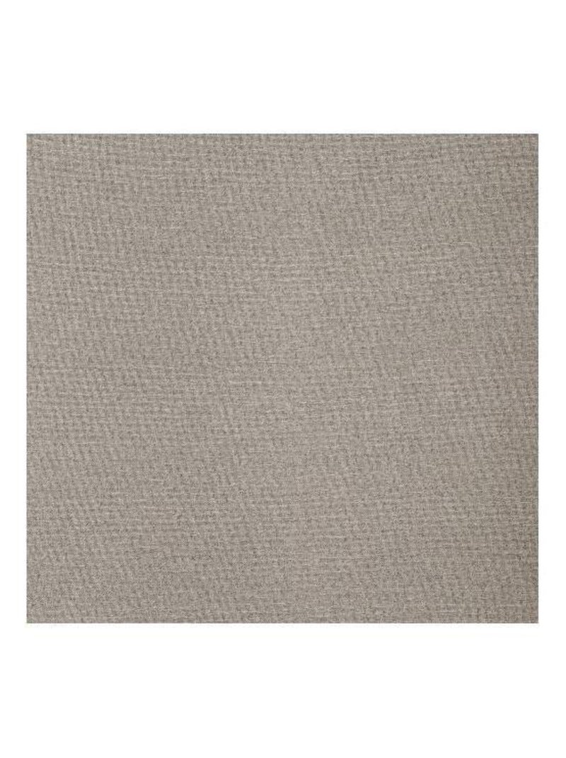 Rideau 100% occultant 135x260cm "Indiana" Taupe - Kiabi