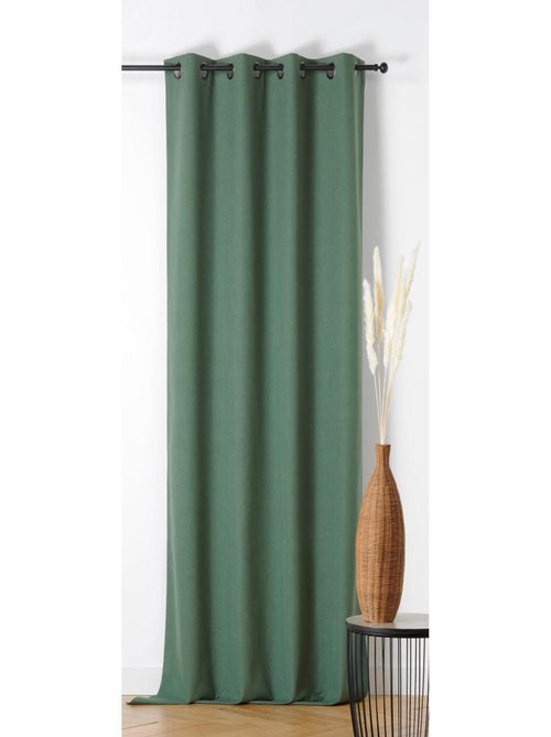 Rideau 100% occultant 135x260cm "Indiana" - Kiabi