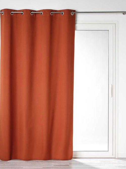 Rideau 100% occultant en microfibre - Kiabi